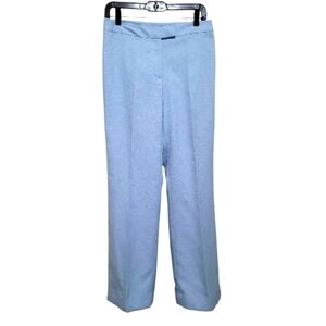 Tahari Womens Blue Straightleg Dress Pants Trouser Size 6